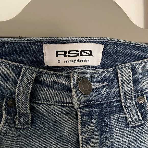 RSQ curvy high rise skinny jeans - Picture 8 of 11